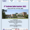4th Cochrane India Conclave 2025 from 30th Nov-01st Dec 2025 at New Delhi