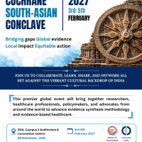 Cochrane South-Asian Conclave