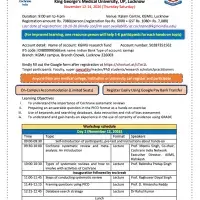 Cochrane Systematic review/meta-analysis workshop