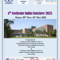 4th Cochrane India Conclave 2025 from 30th Nov-01st Dec 2025 at New Delhi