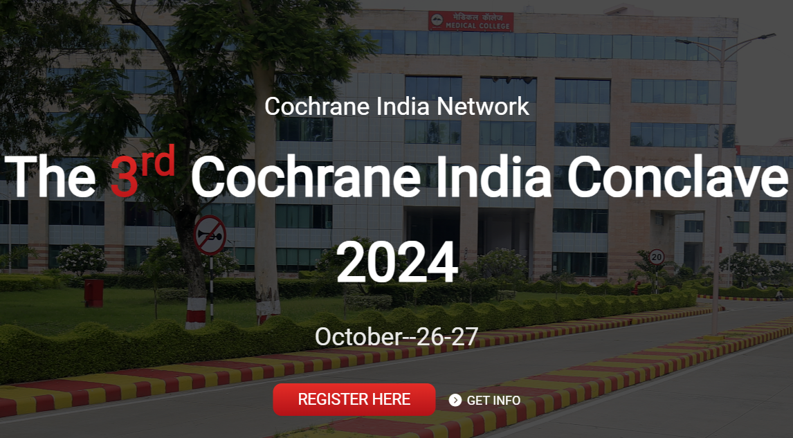 Venue of the Cochrane India Conclave 2024